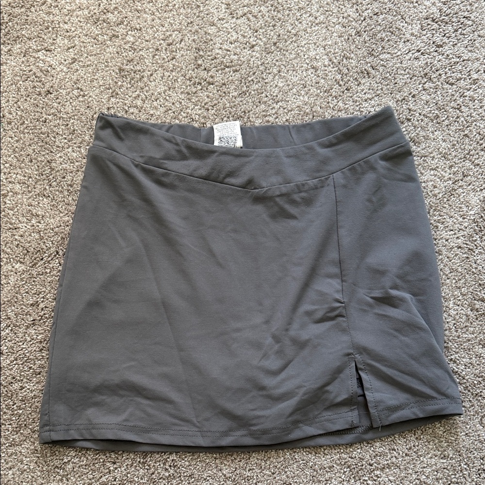 Shein Gray Women's Skort